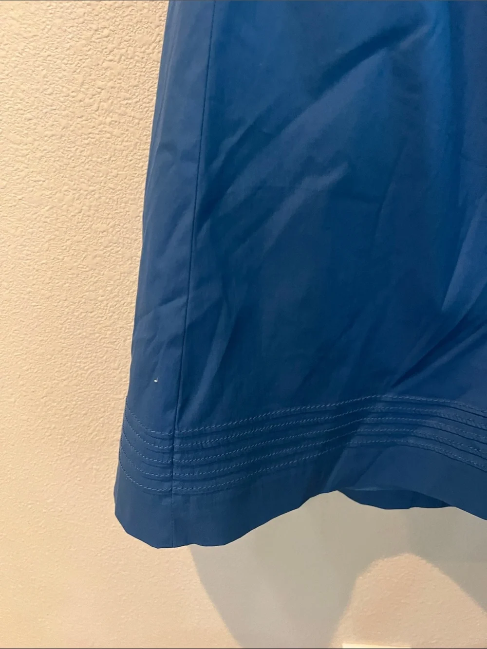 New without Tags J. Crew Royal Blue Dress Halter Dress